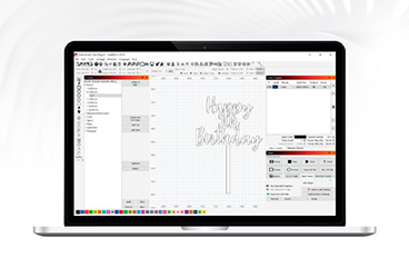 Software Grabado y Corte Láser
